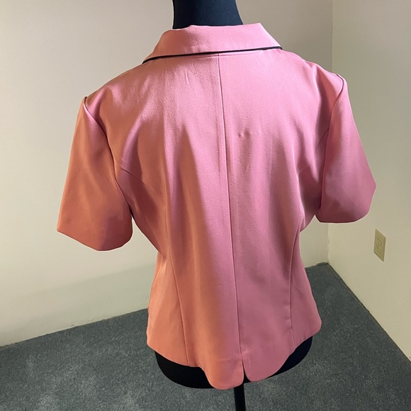 Vintage Tradition Pink Blazer - Picture 3 of 6